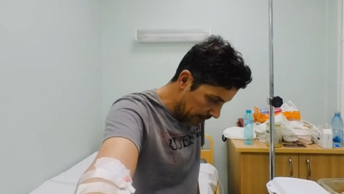 Imagine Stire Lucian Viziru, suspect de infarct: ”Am avut dureri mari în capul pieptului” | 2review.ro