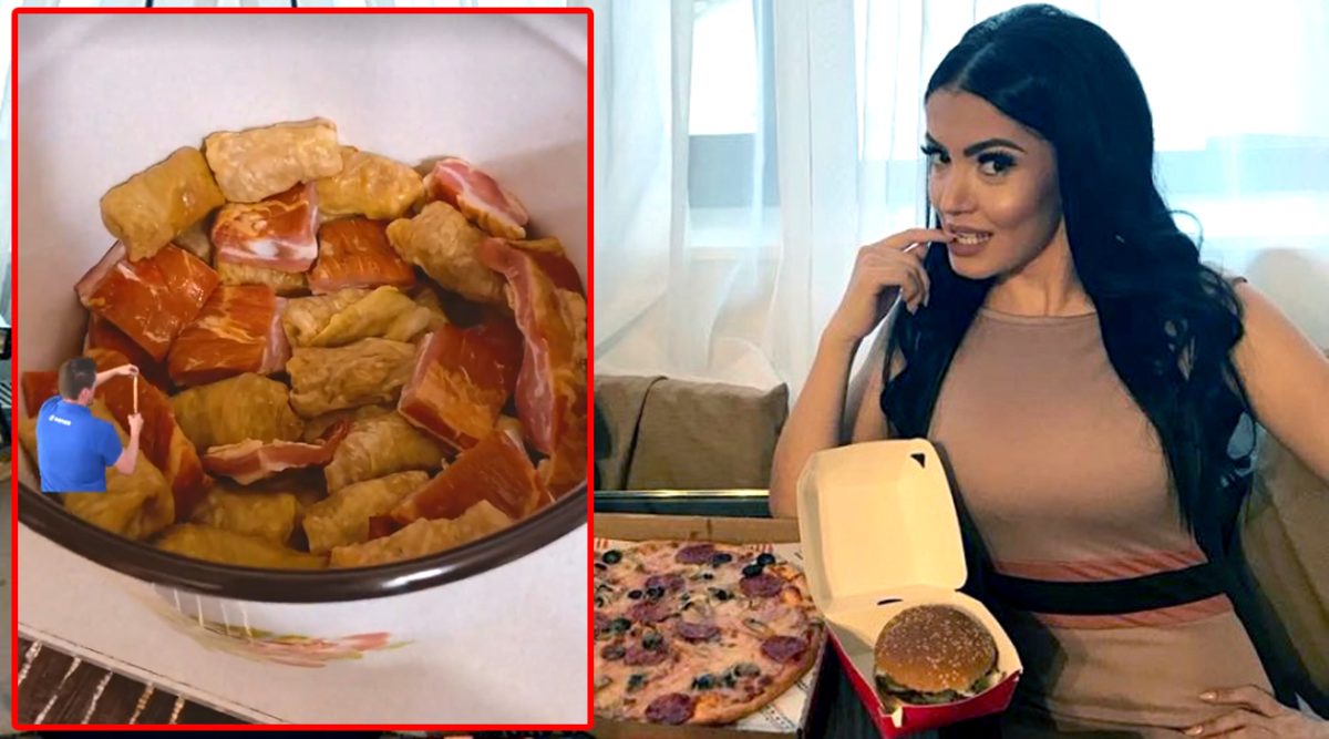 Imagine Stire De asta s-a îngrășat atât de mult! Ce mănâncă Andreea Mantea seara, deși spune că e la dietă | 2review.ro