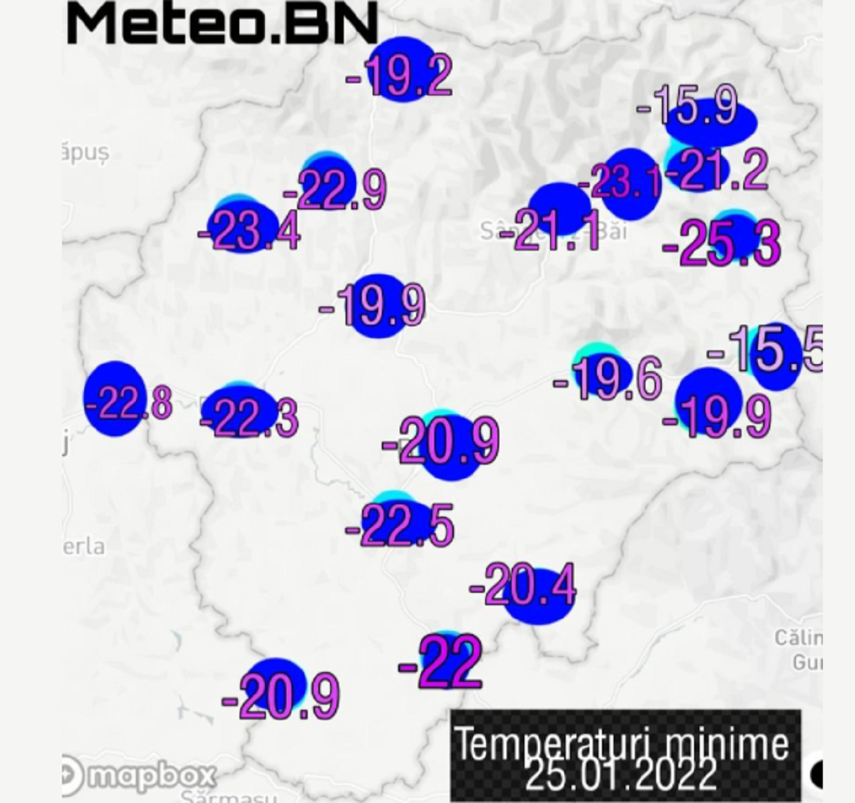 Meteorologii Accuweather, anunţ alarmant! Se întorc ninsorile de la 1 februarie. Record de temperaturi negative
