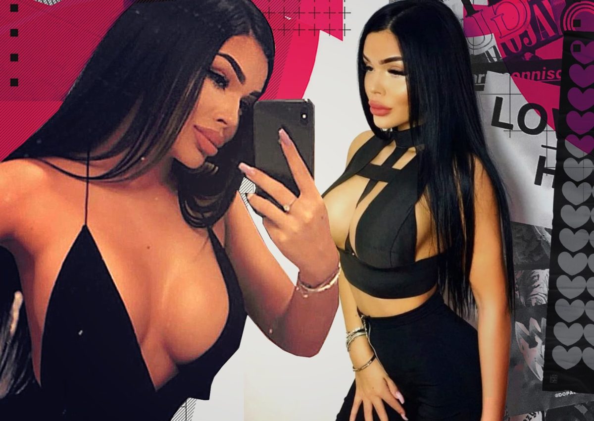 Imagine Stire Mihaela e mega-hot și „înnebunește” orice bărbat!  Fundul bombat și sânii siliconați o scot din anonimat! | 2review.ro