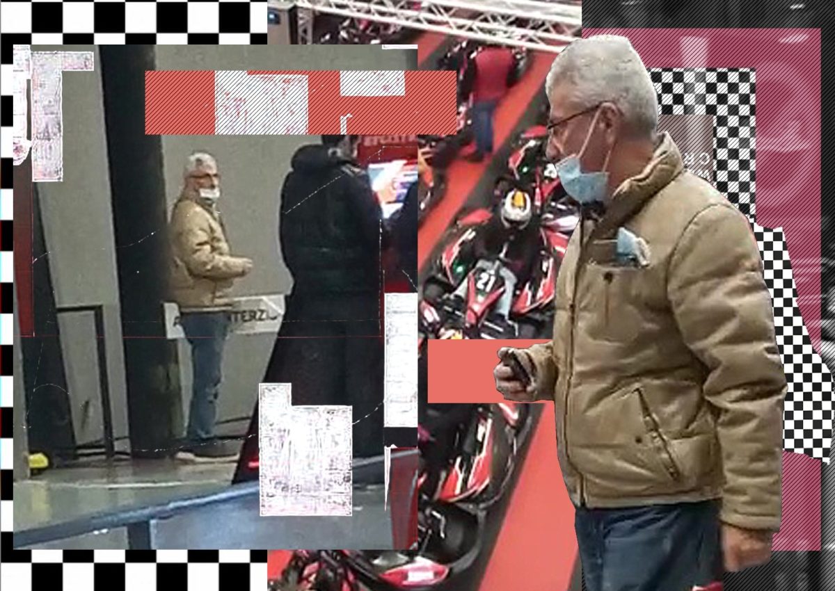 Imagine Stire Ce grijuliu este Silviu Prigoană cu băiatul lui! L-a filmat cu mobilul în timp ce ”ghidona” la Romexpo | 2review.ro