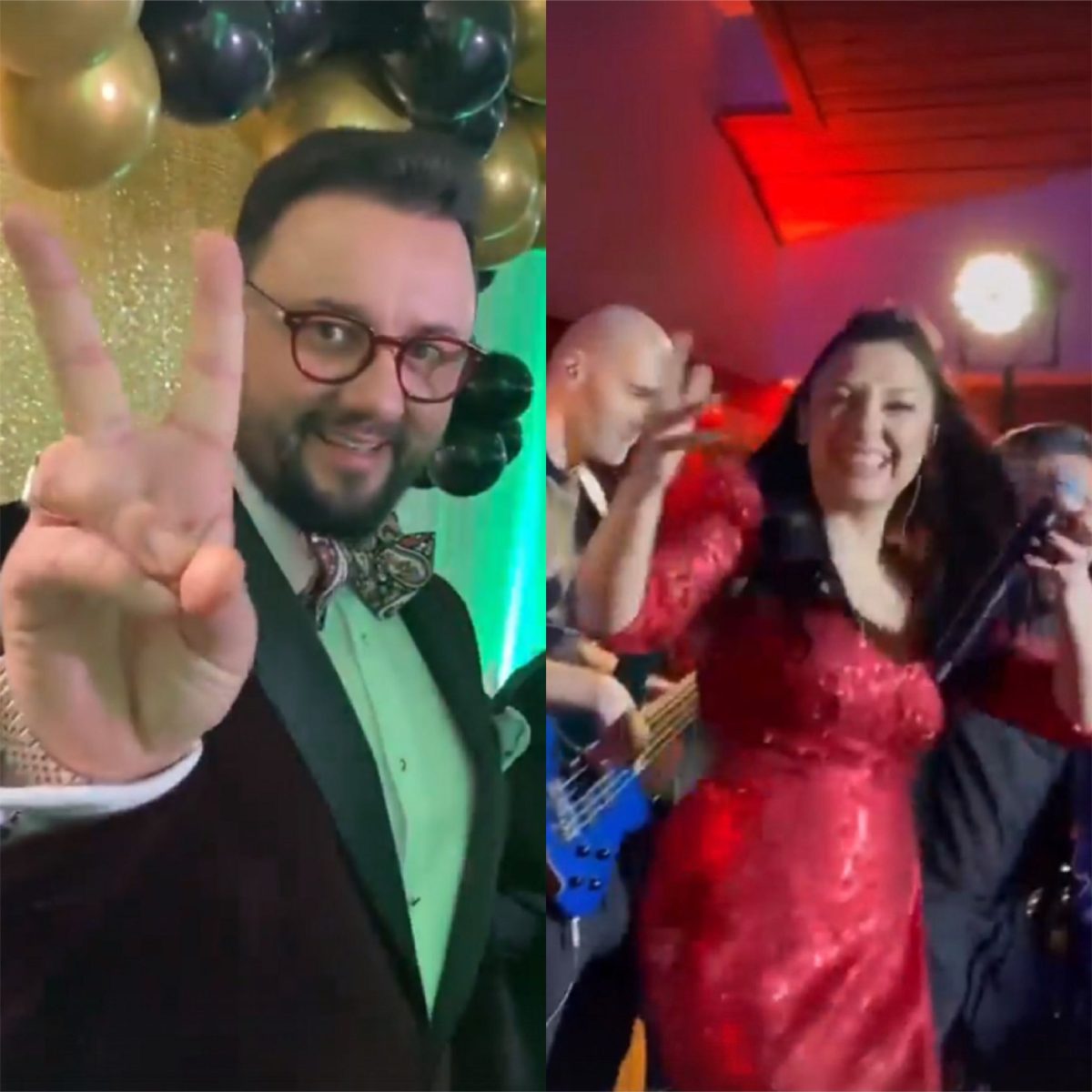 Imagine Stire Andra și Cătălin Măruță s-au separat de Revelion. Unde a petrecut prezentatorul de la Pro TV și unde a fost cântăreața | 2review.ro