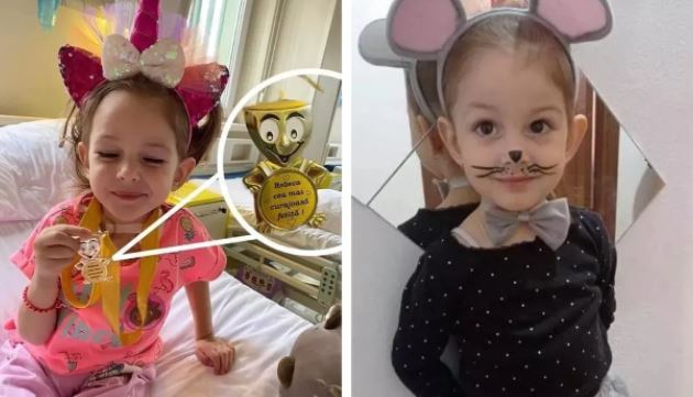 Destin crunt. Rebeca are nevoie urgent de tratament, după ce a fost diagnosticată cu o formă rară de cancer. “O boală nedreaptă a lovit trupul ei plăpând”