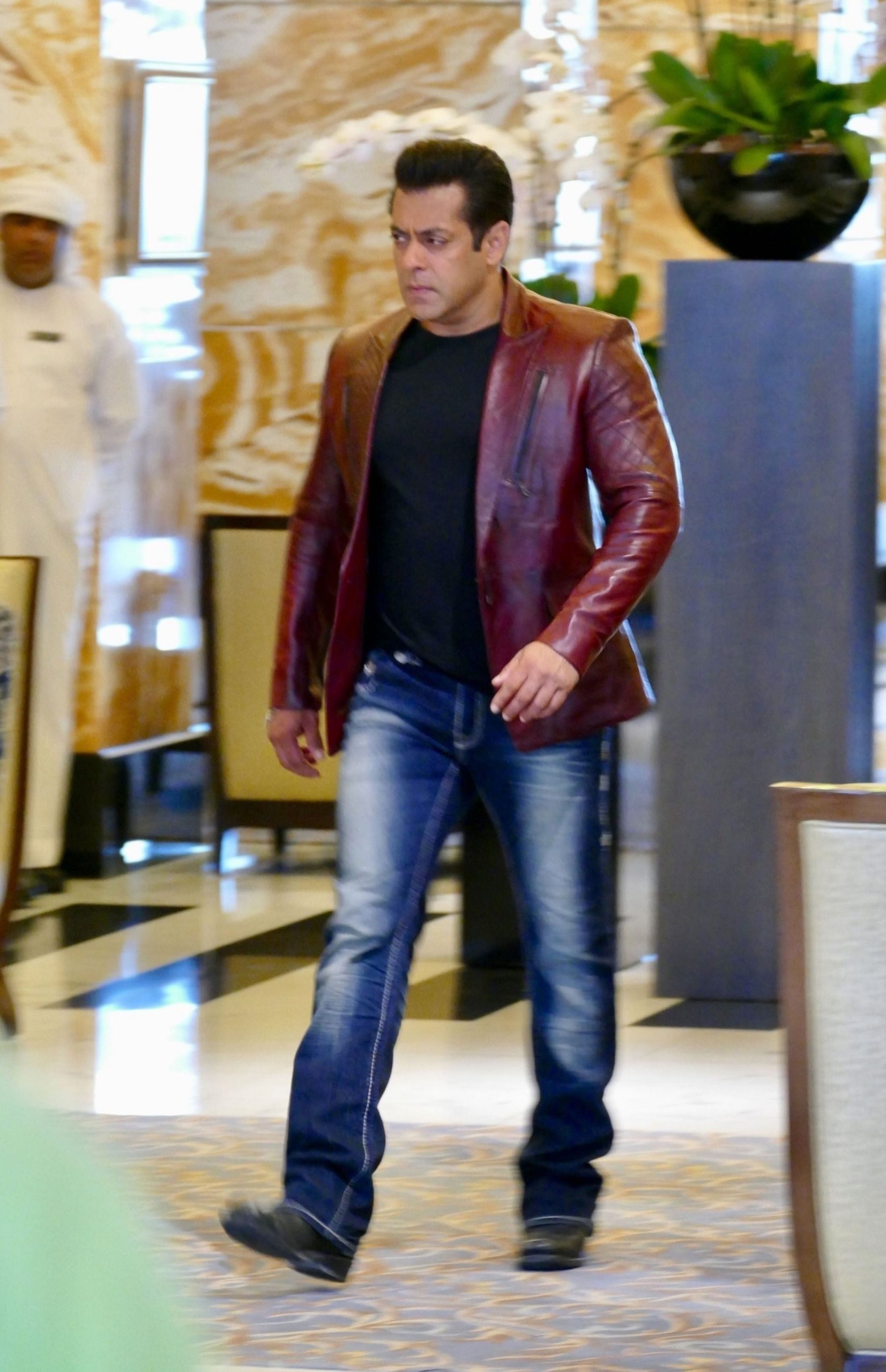 Salman Khan, în Abu Dhabi (Foto: Hepta)