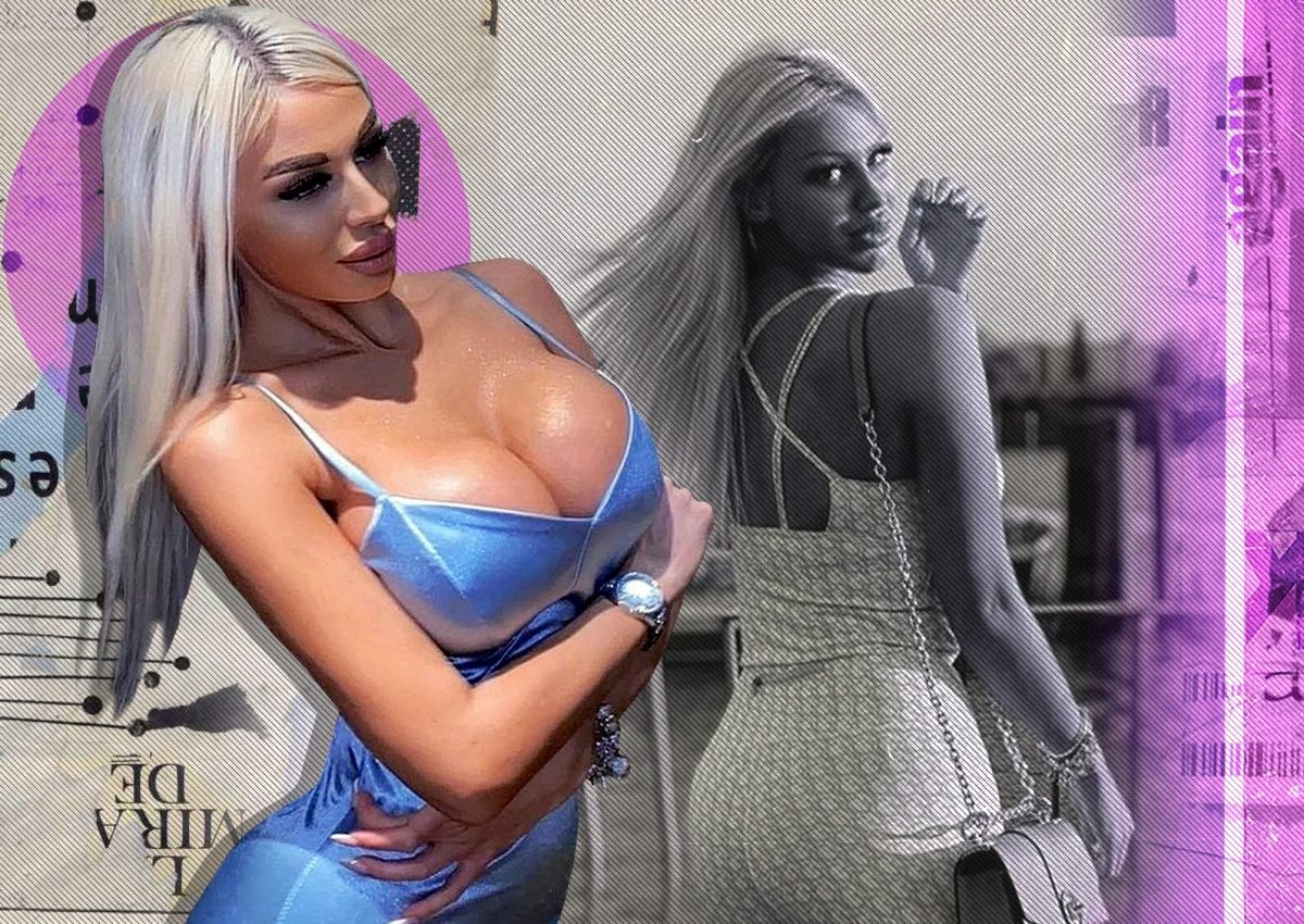 Imagine Stire Blonda asta e o adevărată bombă-sexy! Sandra e hot și dă peste cap orice bărbat! | 2review.ro