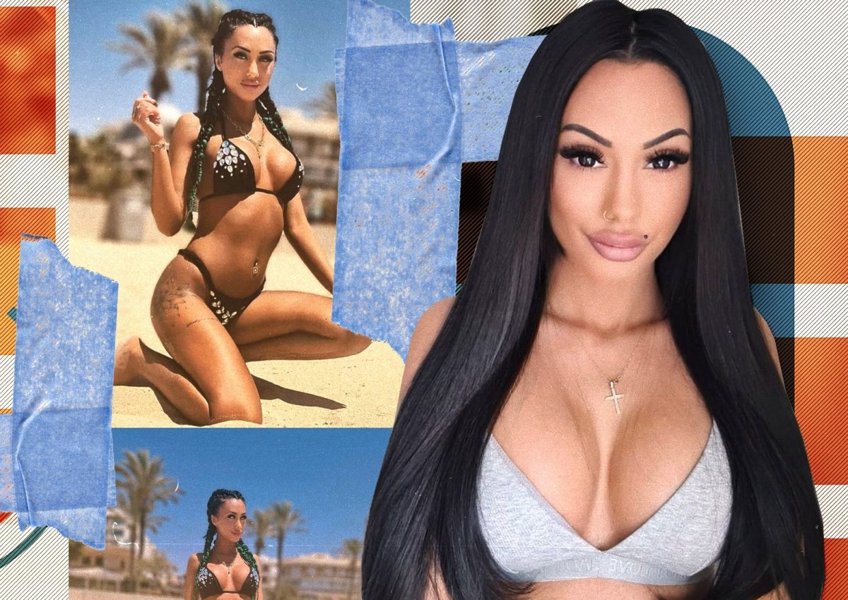 Imagine Stire Sprâncenele tatuate și bronzul intens stârnesc mega-interes! Silvia are ochiul format și nu se încurcă cu orice bărbat! | 2review.ro