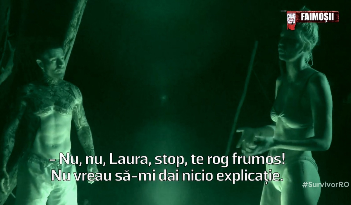 Imagine Stire Primul cuplu de la Survivor România?! Laura Giurcanu, prinsă noaptea cu TJ Miles | 2review.ro