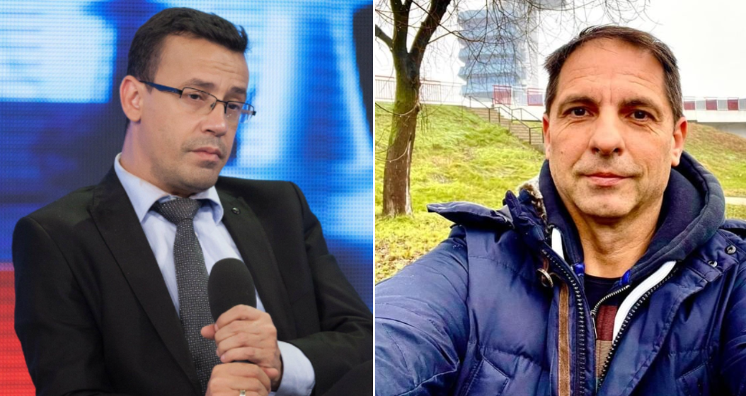 Imagine Stire Victor Ciutacu, dialog spumos cu Dan Negru, pe Facebook. Ce şi-au transmis cei doi | 2review.ro