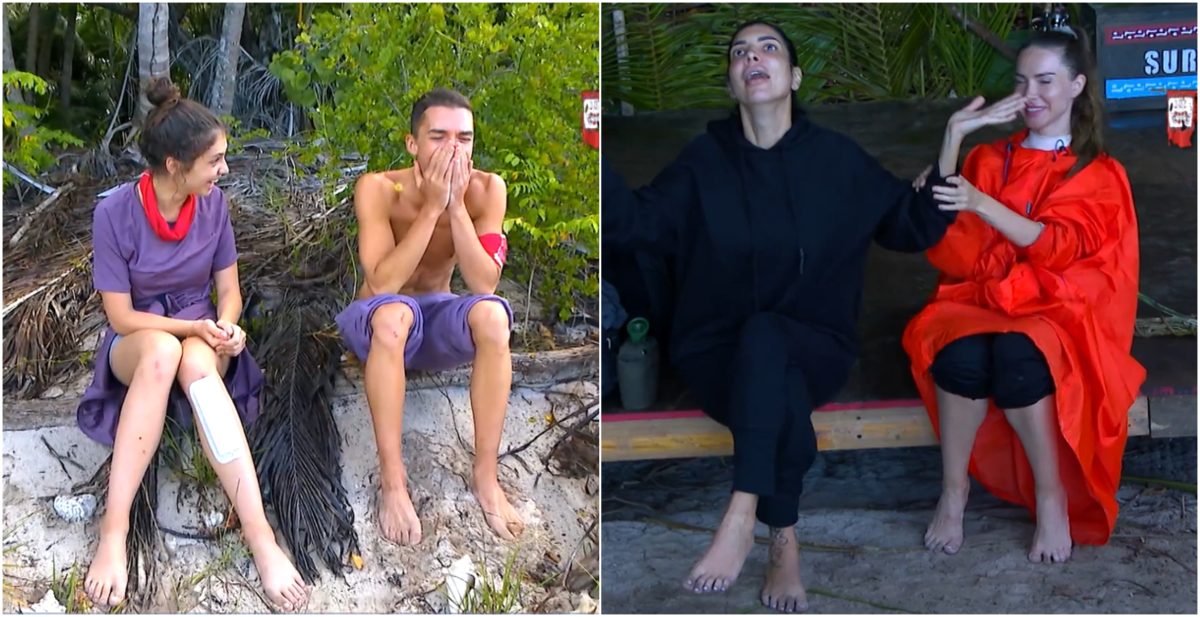 Emil Rengle nu o suportă pe Andreea Tonciu. Ireal cum a putut să o pocească înainte să fie eliminată de la Survivor România