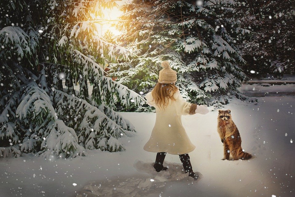 O fetiță de 10 din din Rusia a petrecut o noapte întreagă într-o furtună de zăpadă, cu un câine în brațe
