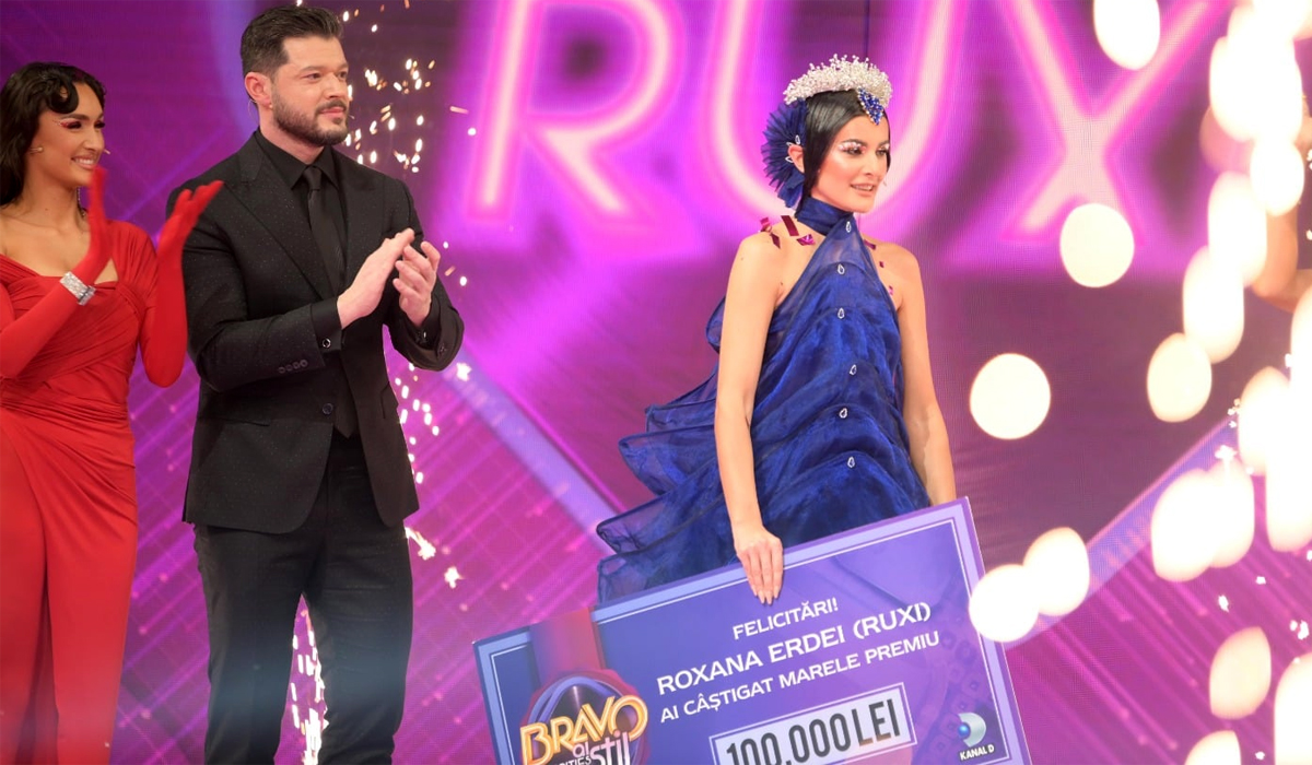 Imagine Stire Nu ia 100.000 de lei! Câți bani primește, de fapt, Ruxi pentru că a câștigat „Bravo, ai Stil!” de la Kanal D | 2review.ro
