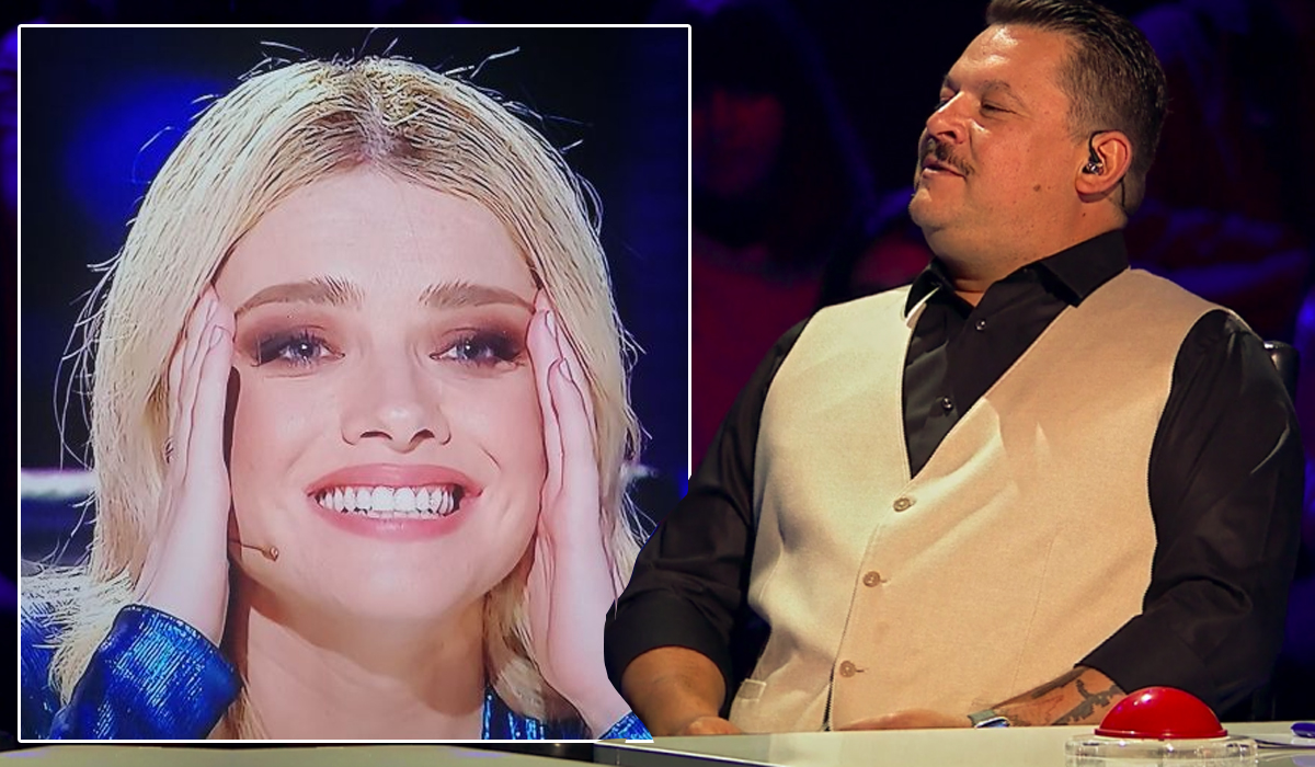 Imagine Stire Mihai Bobonete a ironizat-o pe Alexandra Dinu, după ce a fost concediată de la Românii au Talent și el i-a luat locul | 2review.ro