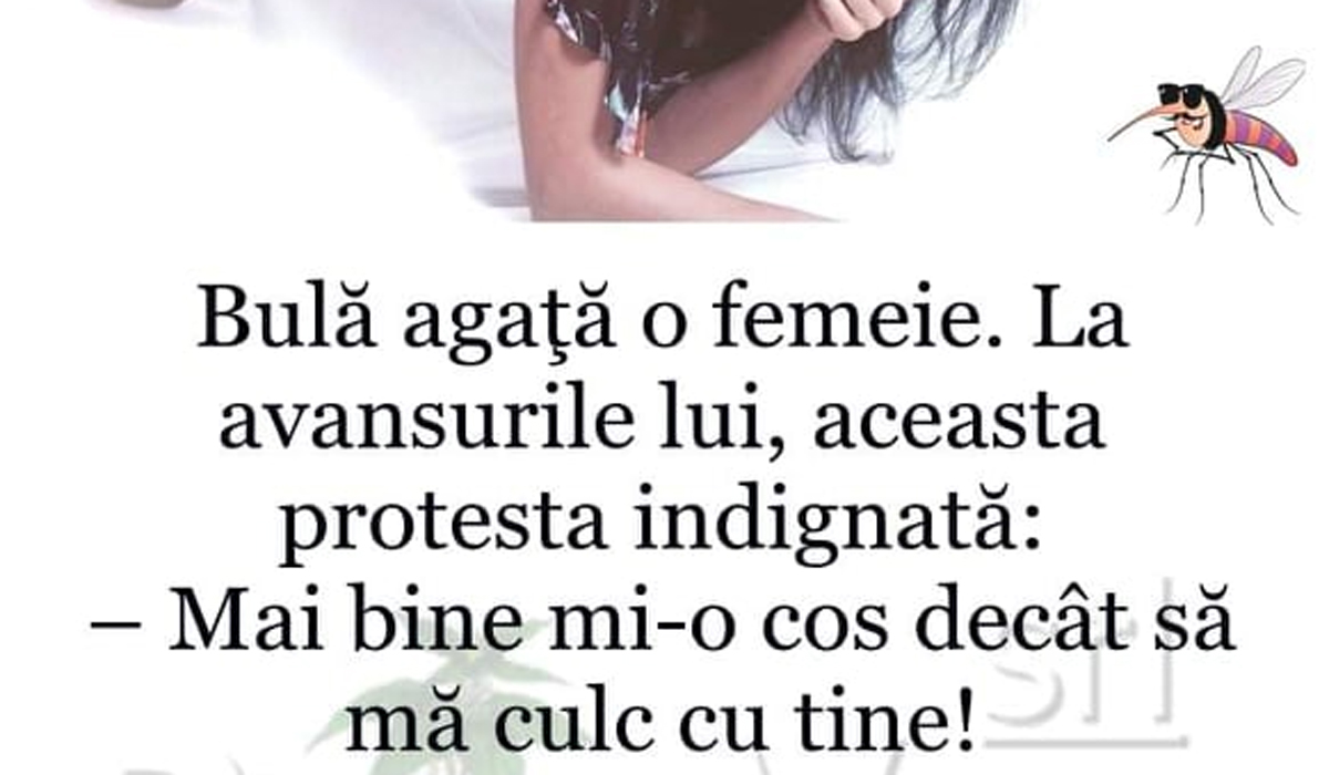 Imagine Stire BANC | Bulă agață o femeie. „Mai bine mi-o cos, decât să mă culc cu tine” | 2review.ro