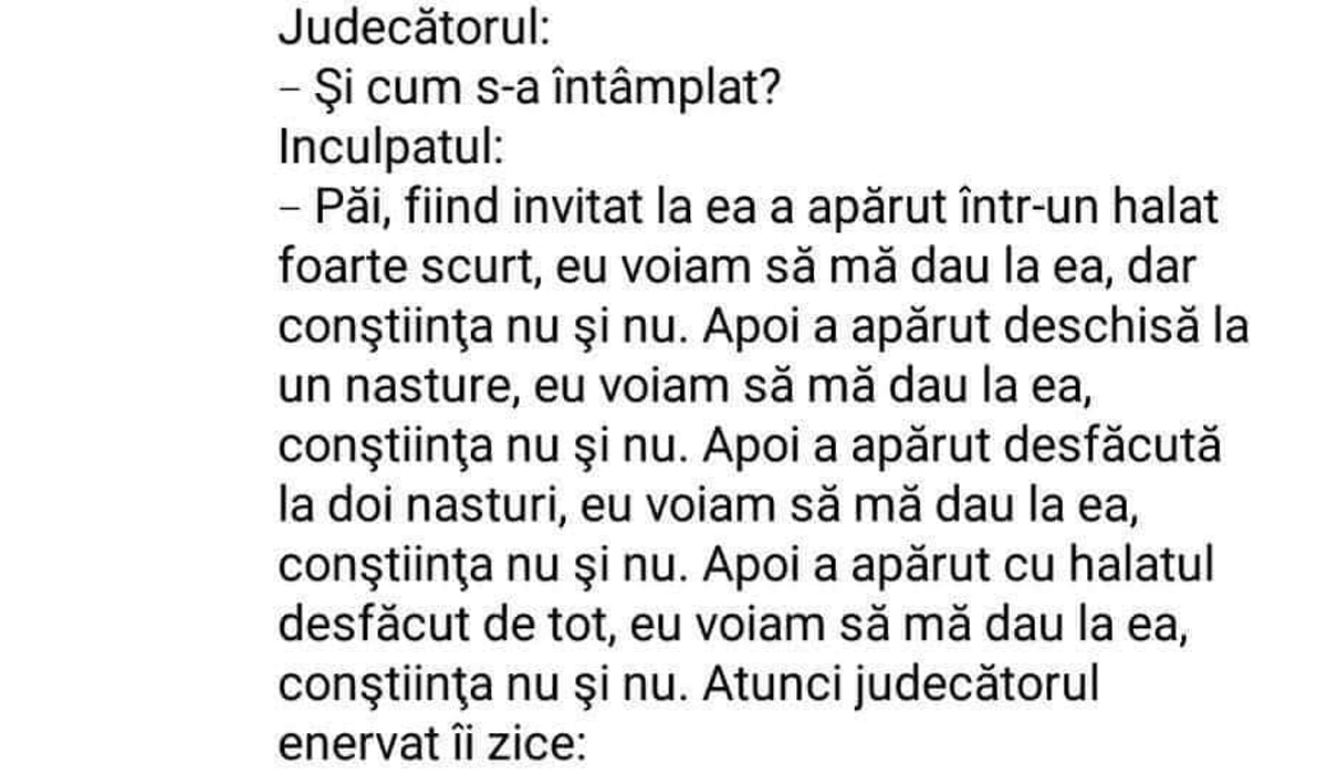 Imagine Stire BANC | „Eu voiam să mă dau la ea, dar conștiința: nu și nu!” | 2review.ro
