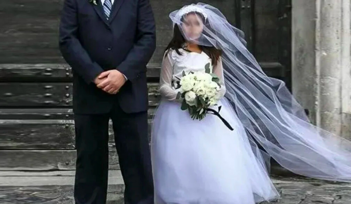 Fată de 13 ani din Cluj, căsătorită cu un italian de 75 de ani! Cine a dăruit-o pe Livia lui Franco