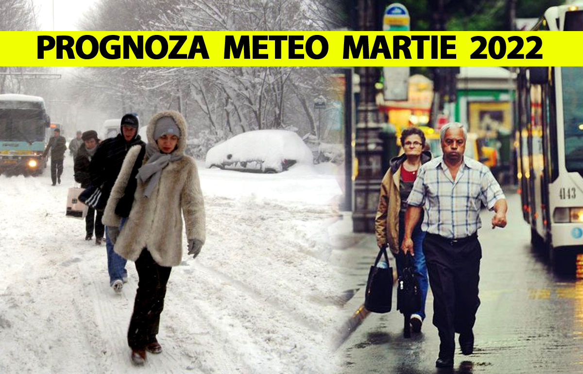 Meteorologii ANM anunță o lună martie istorică în România! Ce temperaturi bizare vor fi în martie 2022