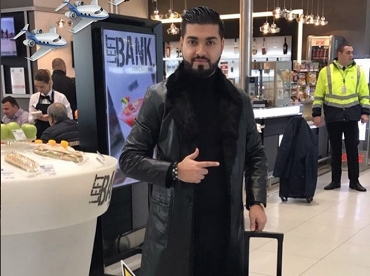 Imagine Stire Florin Vancică, tratat precum un rege la un restaurant de fițe din Dubai. S-a făcut ”liniște” când au adus sticlele de șampanie la masa lui | 2review.ro
