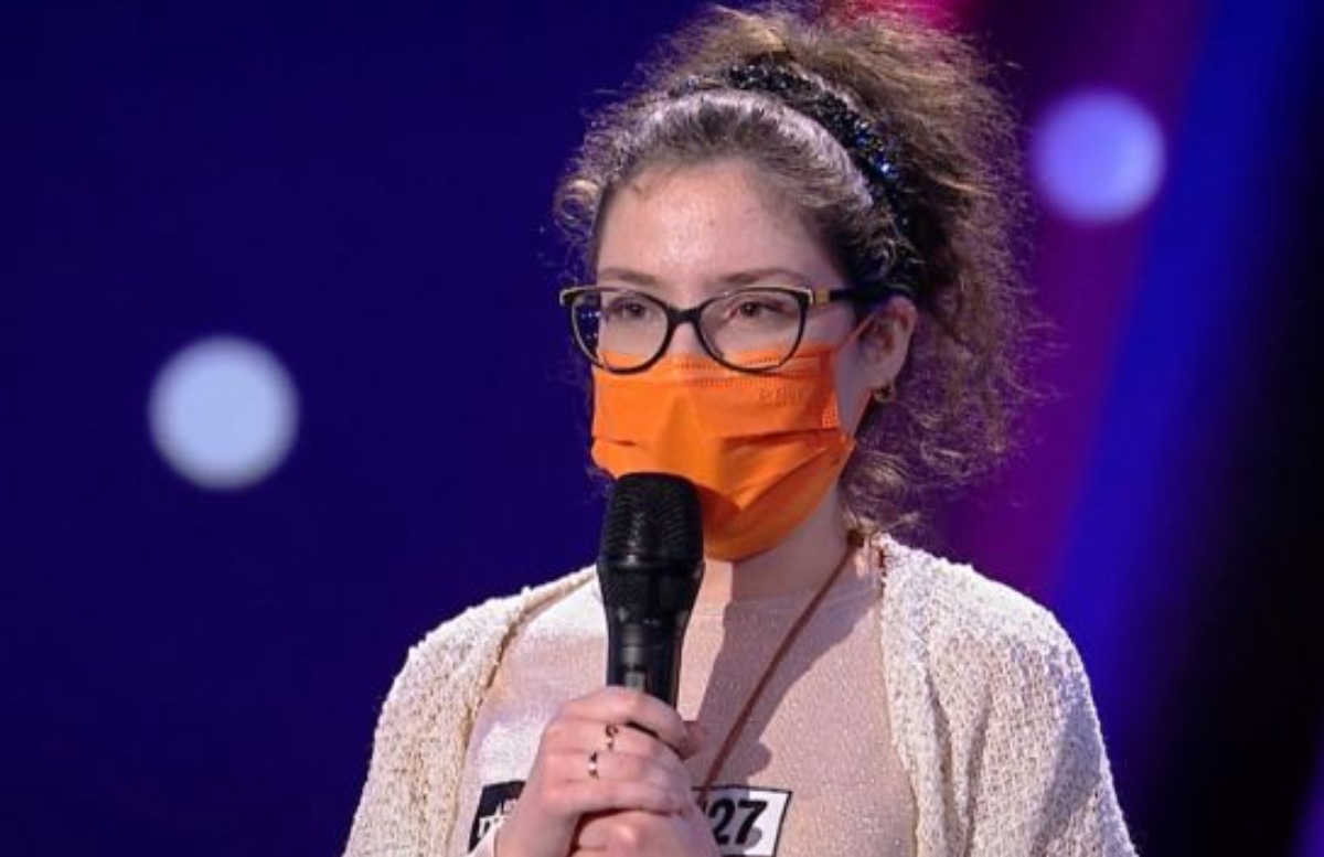 Unul dintre cele mai emoționante momente de la Românii au Talent. Povestea Casianei Biteș este cutremurătoare