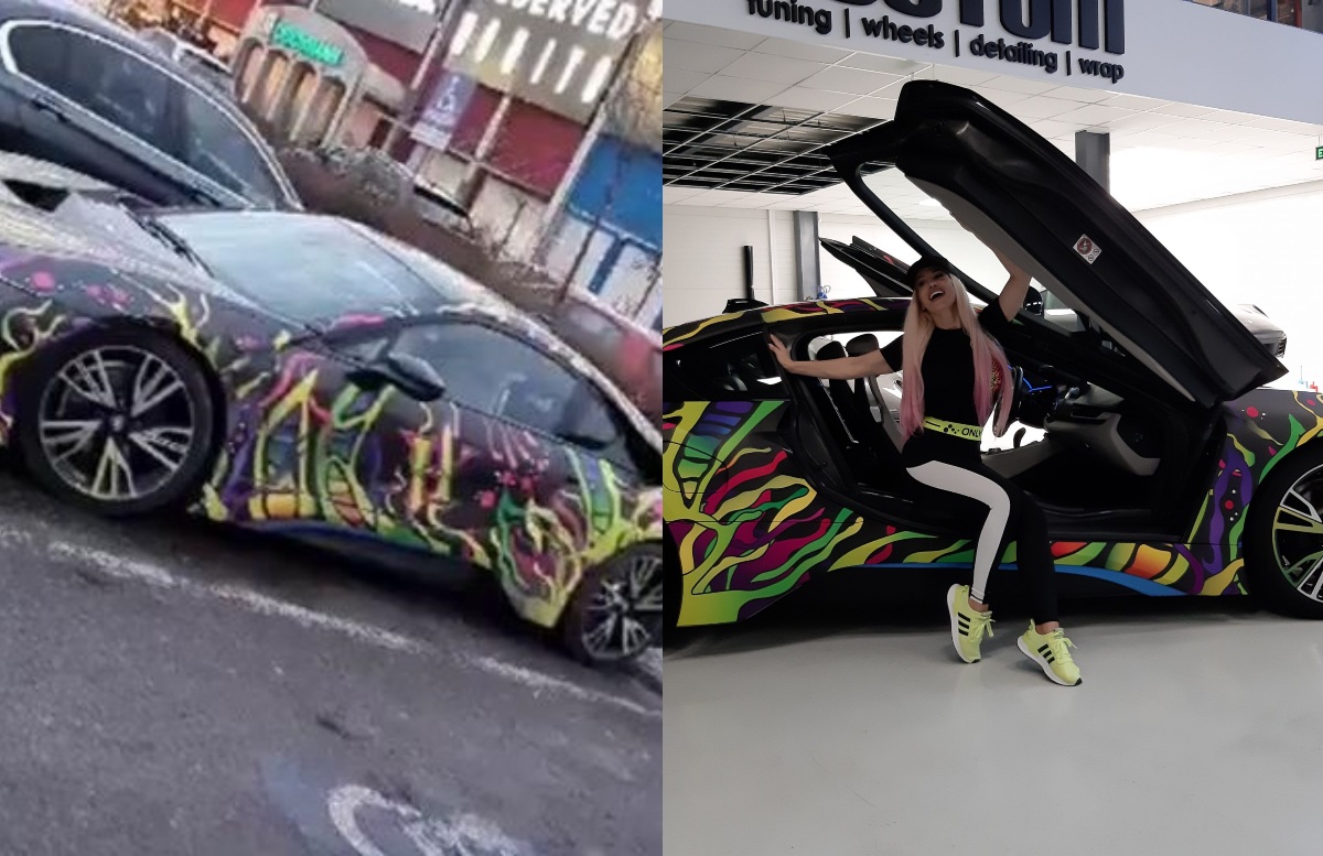 Imagine Stire Anda Adam, un nou incident la Cluj. Unde și-a parcat de data aceasta bolidul de lux? | 2review.ro