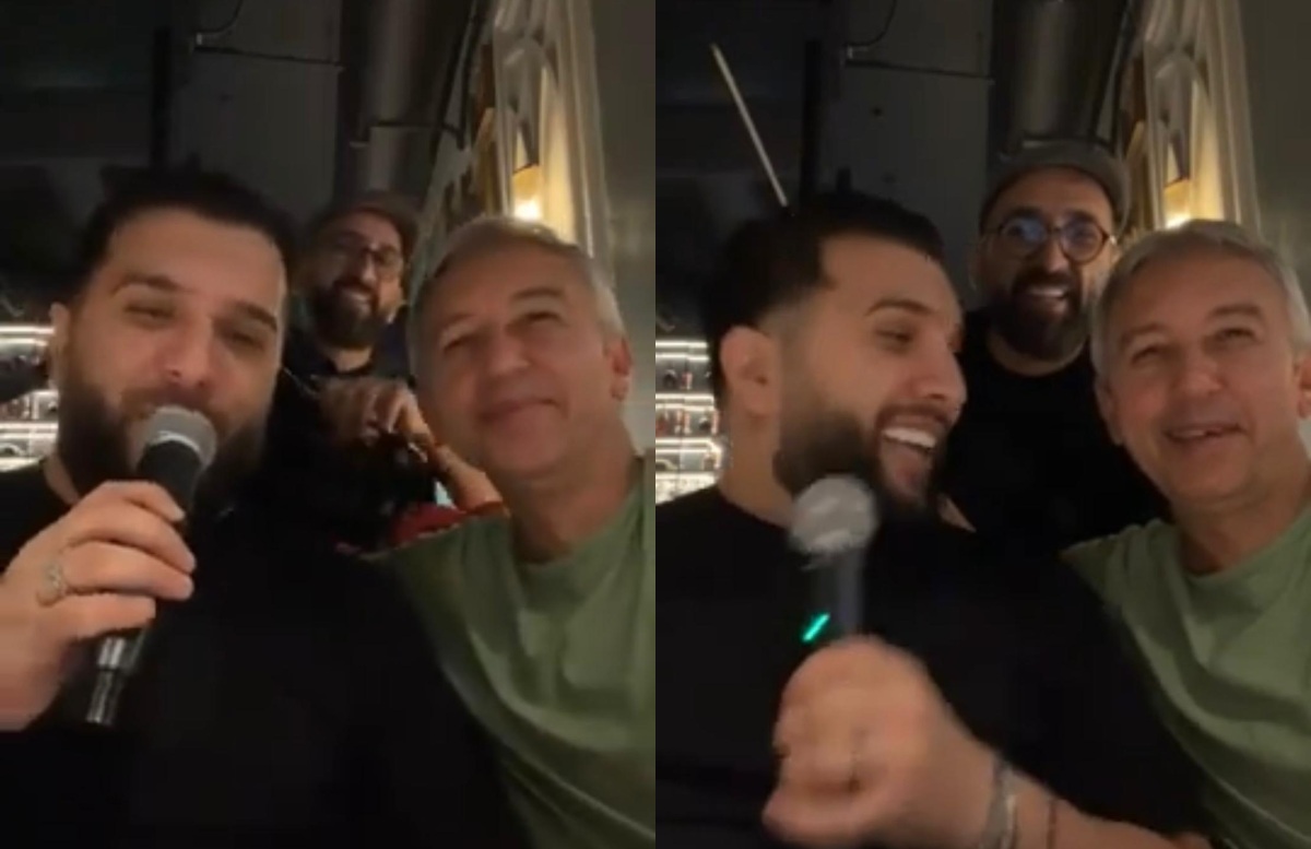 Imagine Stire Dan Diaconescu și Tzancă Uraganu, din nou împreună la petrecere. Cum s-au afișat cei doi? | 2review.ro
