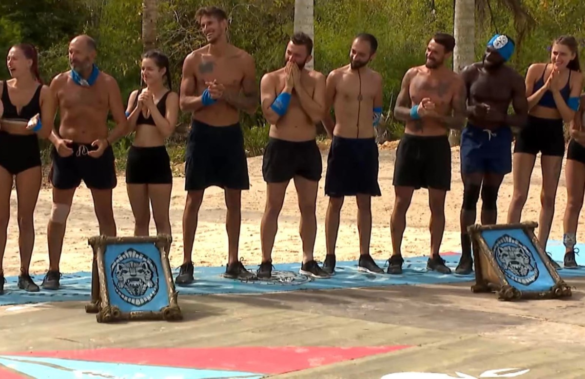 Cum au decis Războinicii de la Survivor să își împartă mâncarea. Blaze este considerat cel mai fomist din grup