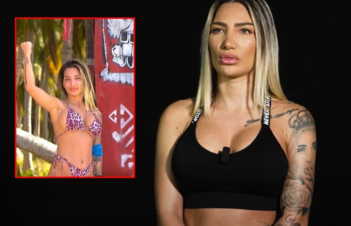Imagine Stire Detaliul pe care puțini l-au observat! Ce înseamnă ”A 7 2”, tatuajul pe care Ana Dobrovie, Războinica de la Survivor România, îl poartă pe mână | 2review.ro