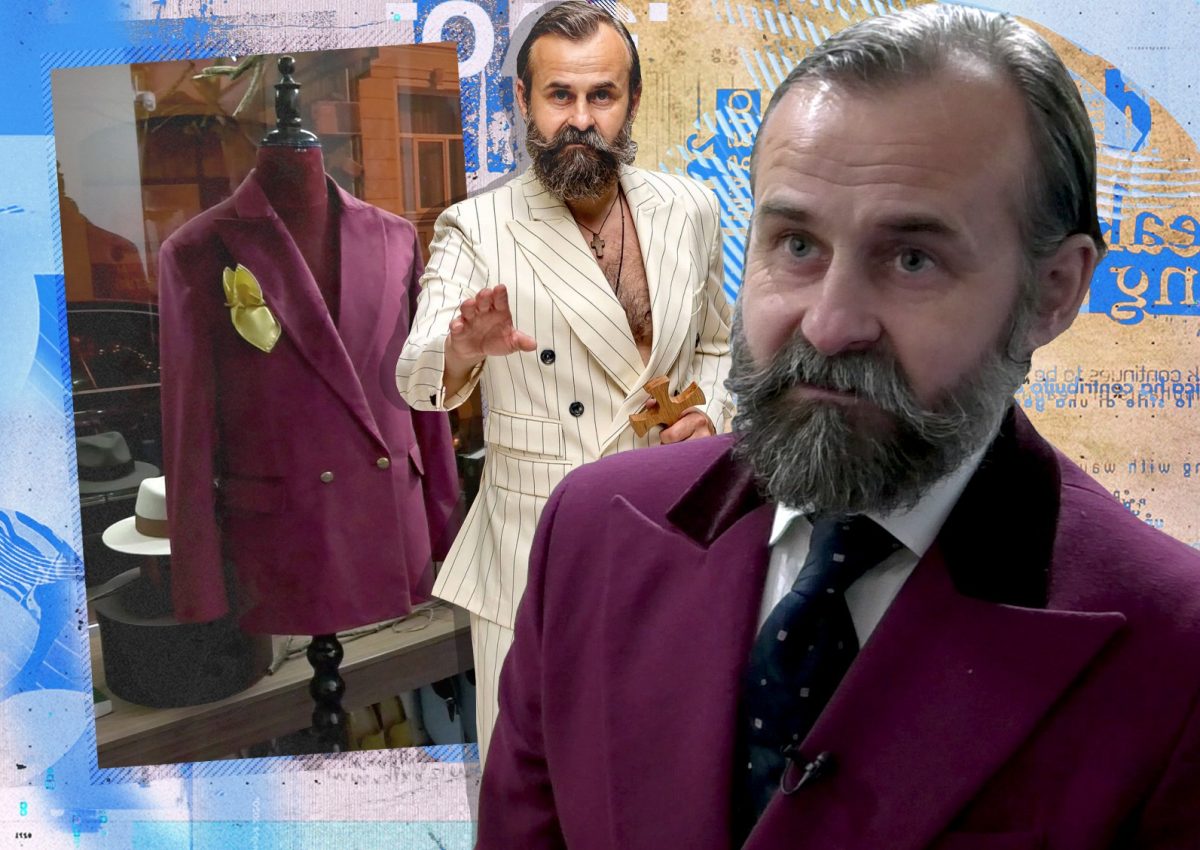 Imagine Stire Florin Dobre: “Nu mai știi care e bărbat și care e femeie!”. Designer-ul român critică tendințele modei actuale | 2review.ro