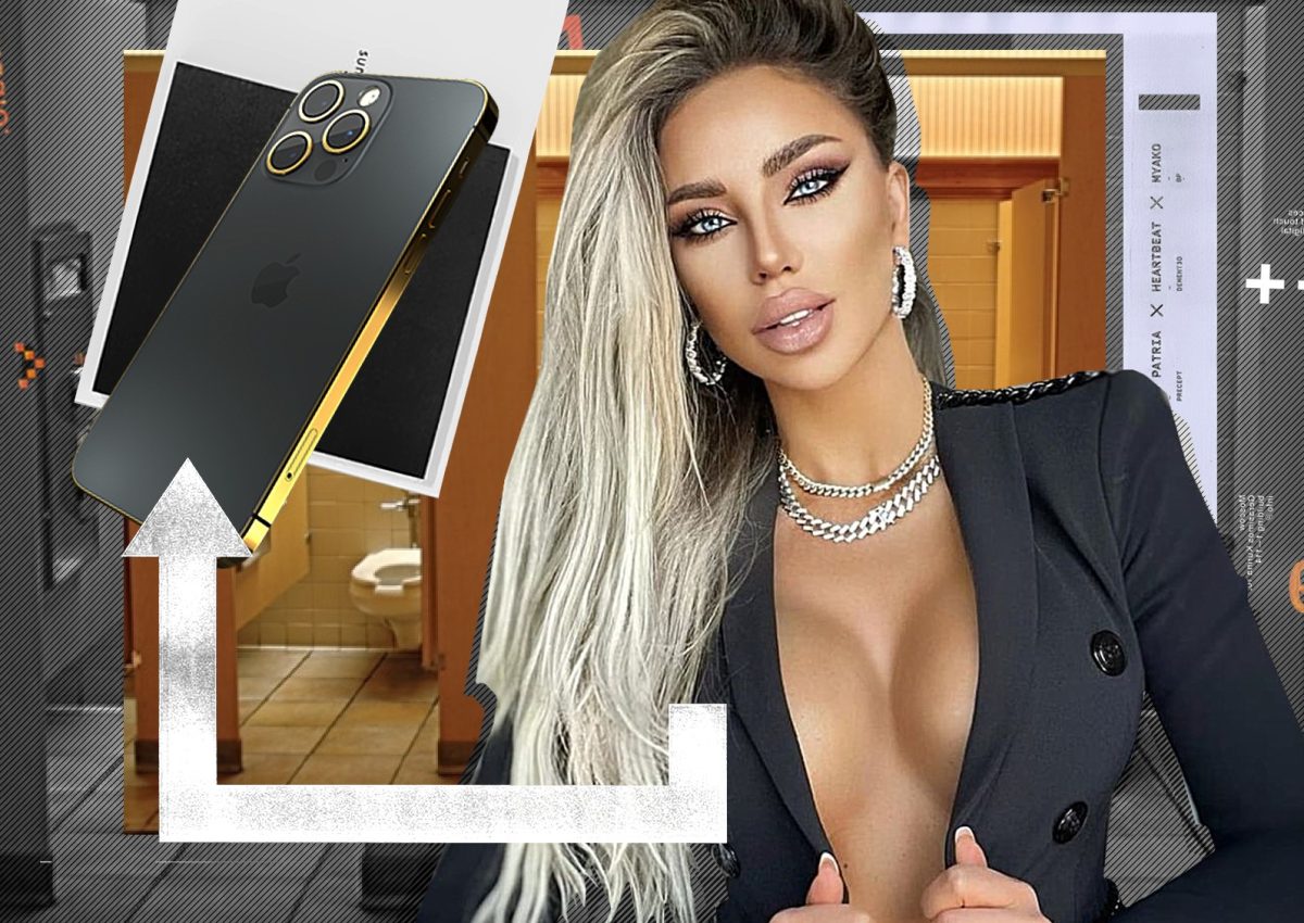Imagine Stire Și-a uitat Iphone-ul nou-nouț în baie, la Brasserie. Ce recompensă a oferit Bianca Drăgușanu pentru a-l recupera | 2review.ro