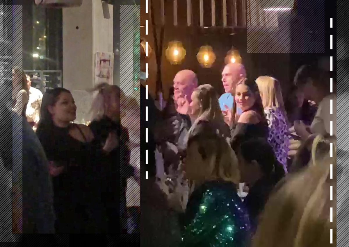 Imagine Stire După ce a încins hora la concertul Dianei Matei, Maria Speranța a ”rezolvat” shot-urile pe nerăsuflate | 2review.ro