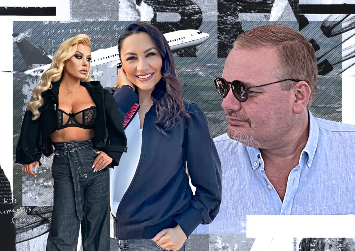 Avionul în care se aflau Loredana & Andra, scenă de coșmar cu bețivul dandana Paralizat de beat, un cunoscut politician a făcut scandal în aeronava FLY Dubai, iar echipajul l-a debarcat