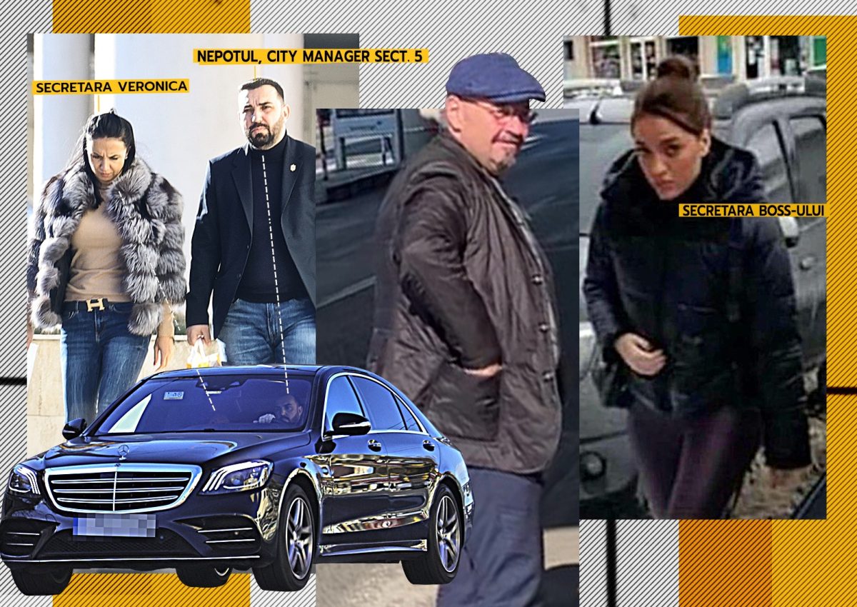 Famiglia de la 5: bossul & rudele conduc toata primaria. Piedone + nepotul preferat si gagicile secretare….! S-uri de sute de mii de € + multe picanterii.
