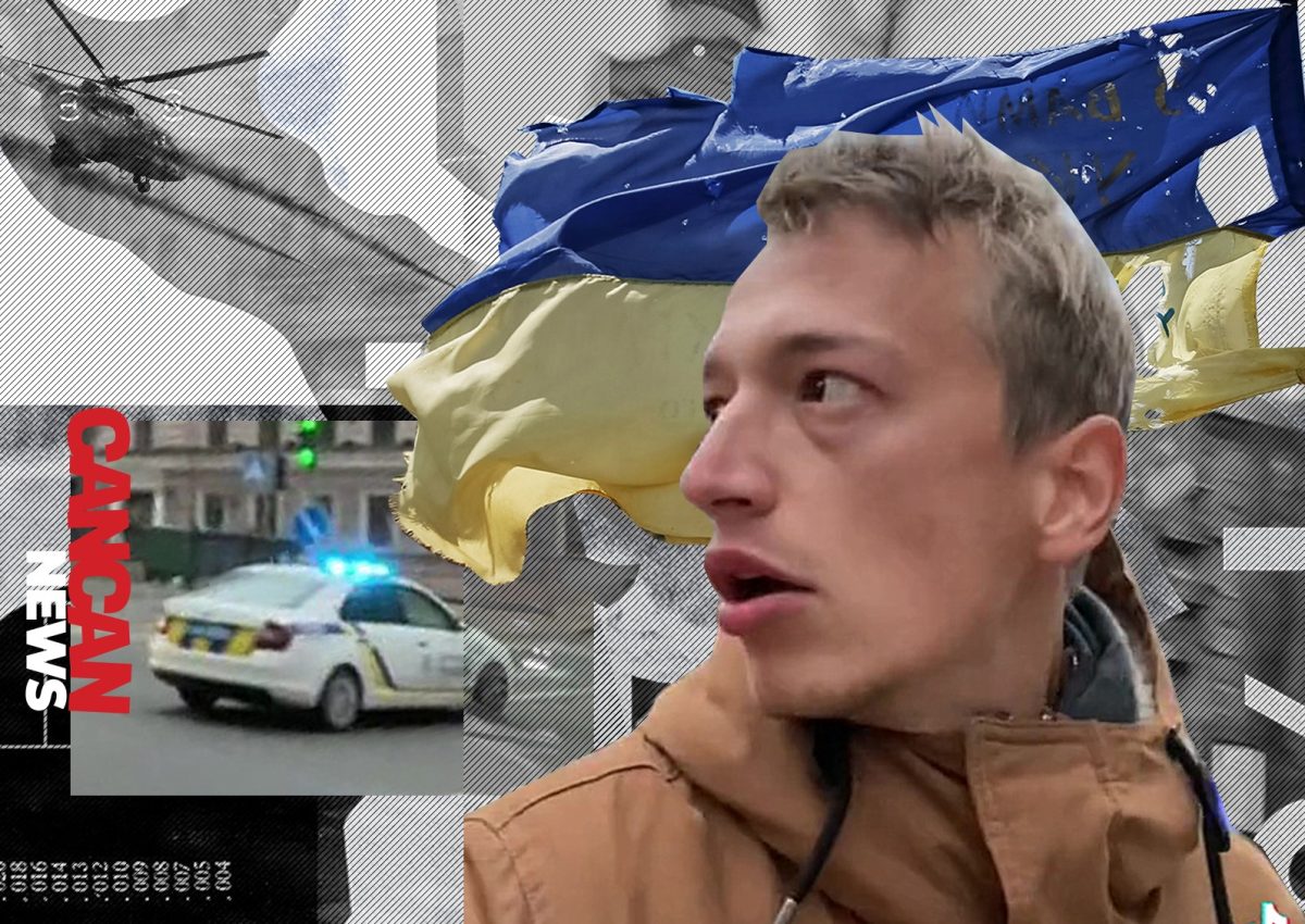 Imagine Stire Cristian Dascălu: “Se aud alarme pe stradă!” Un român a surprins în imagini catastrofa de la Kiev! | 2review.ro