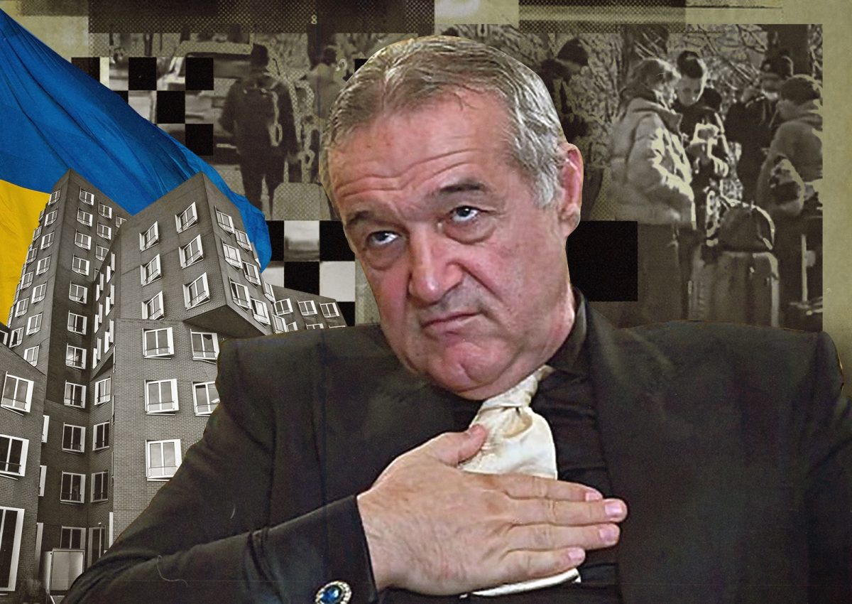 Imagine Stire ”Închiriez toate hotelurile din Galați, îi cazez și în Bucovina, dar și în București!” Gigi Becali sare în ajutorul refugiaților din Ucraina! | 2review.ro