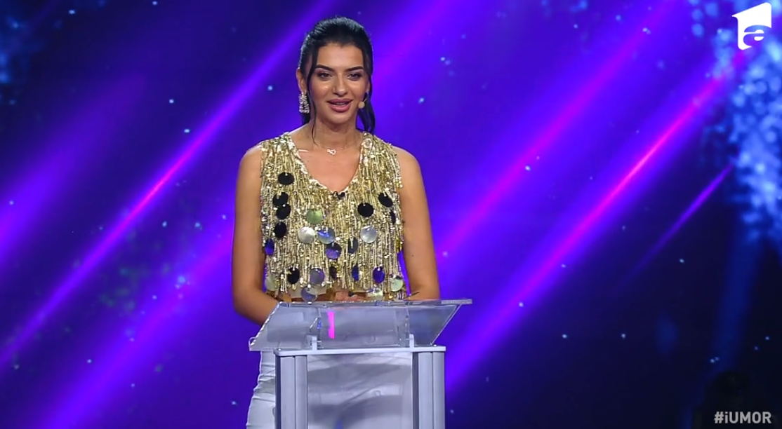 Imagine Stire Dialog fabulos între Amalia Struț și Mihai Bendeac, la ”iUmor”, seara trecută: ”Toți bărbații pe care i-ai menționat sunt legați de celebra Bianca Drăgușanu” | 2review.ro