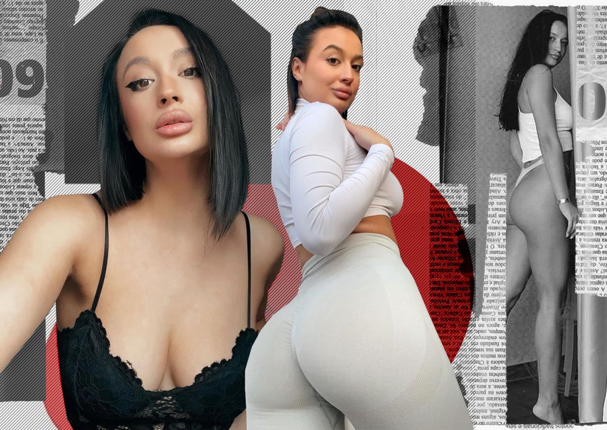 Imagine Stire S-a „modificat” și imediat a început să dea bărbații peste cap! Anca e model pe OnlyFans! | 2review.ro