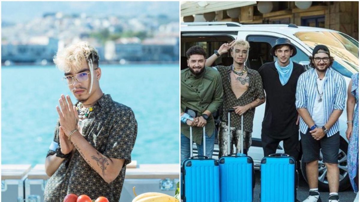 Imagine Stire Cine este Arkanian, artistul apropiat de Alex Velea care participă la „Chefi fără limite” | 2review.ro