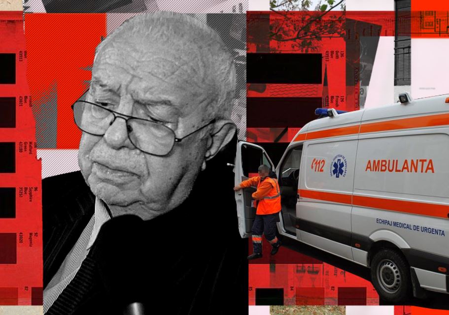 Imagine Stire Alexandru Arșinel, luat de acasă cu ambulanța. Cunoscutul actor e internat la Spitalul Universitar | 2review.ro