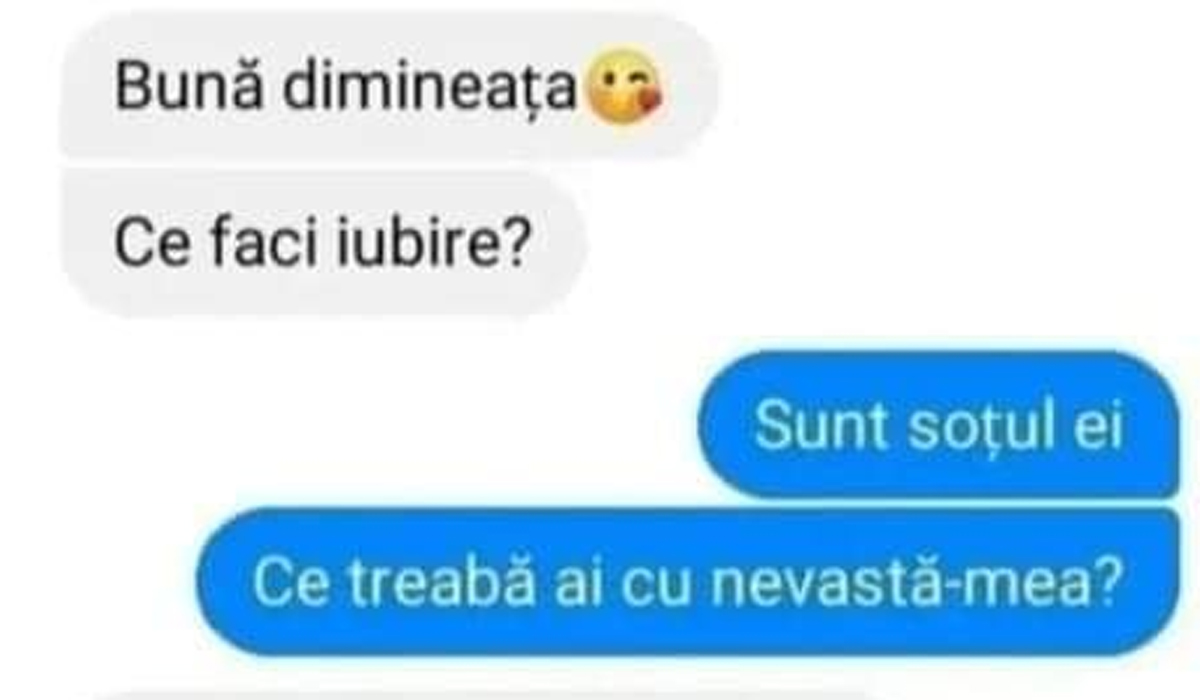 Imagine Stire BANCUL ZILEI | „Ce faci iubire?” „Sunt soțul ei, ce treabă ai cu nevastă-mea?” | 2review.ro