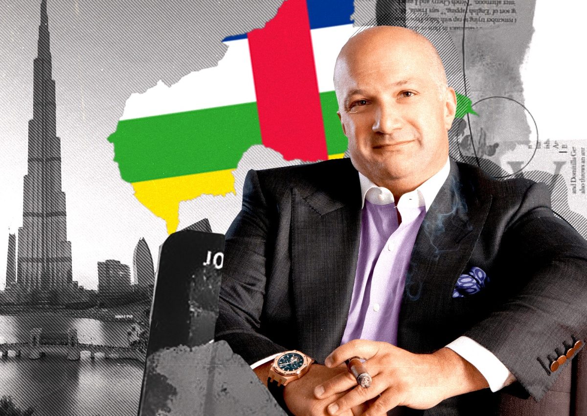 Imagine Stire Rotofeiul care a sărăcit Gambia și-a găsit o nouă văcuță: Republica Centrafricană! Bogdan Buzăianu pregătește o mega combinație în Africa. Totul a fost pus la cale la Dubai + cine îl ajută. | 2review.ro