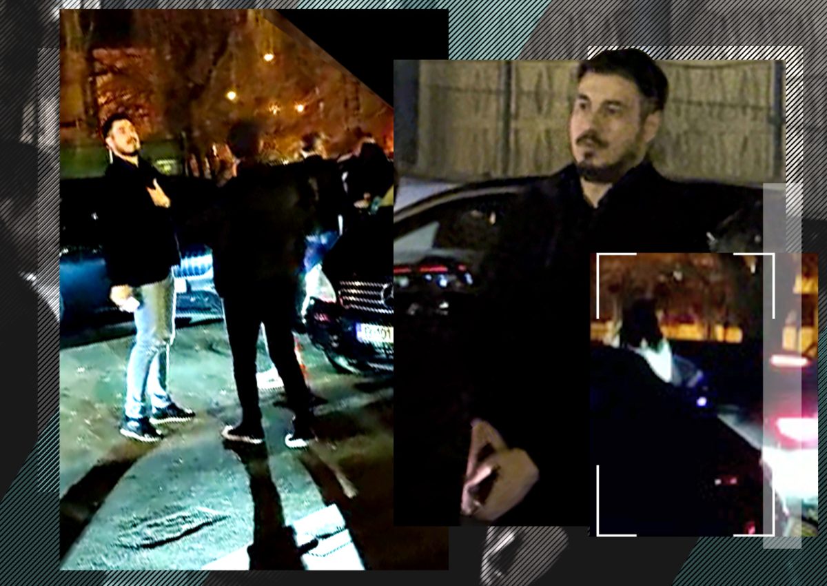 Alex Pițurcă a petrecut la Nuba, dar logodnica a știut orice mișcare! Cristina ICH și-a trimis „spionul” să-l „supravegheze”!
