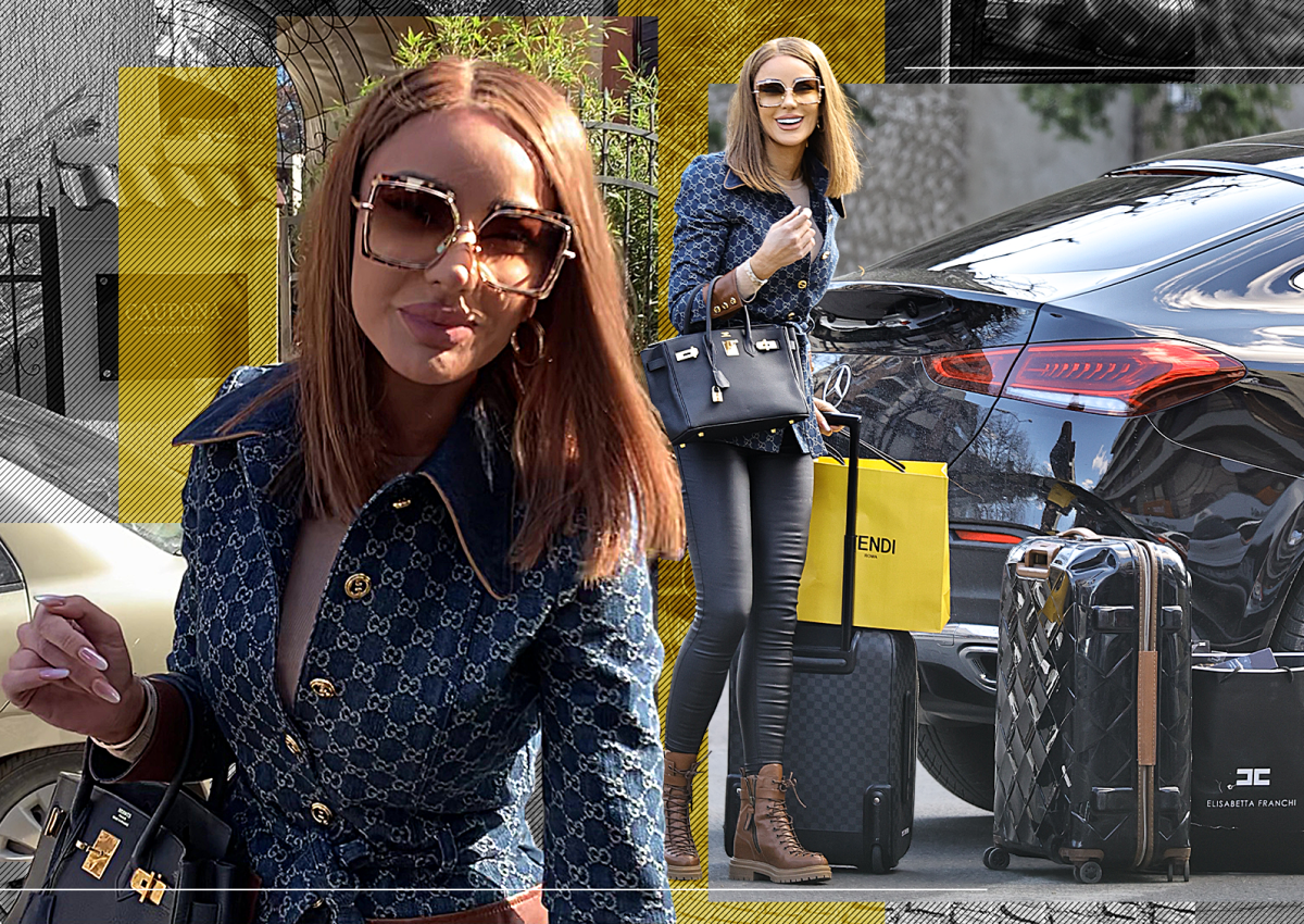 Bianca Drăgușanu și-a făcut apariția cu accesorii de peste 130.000 €! Sexoasa blondă a uimit toată strada cu Rolex-ul și brățările Cartier pline de diamante!