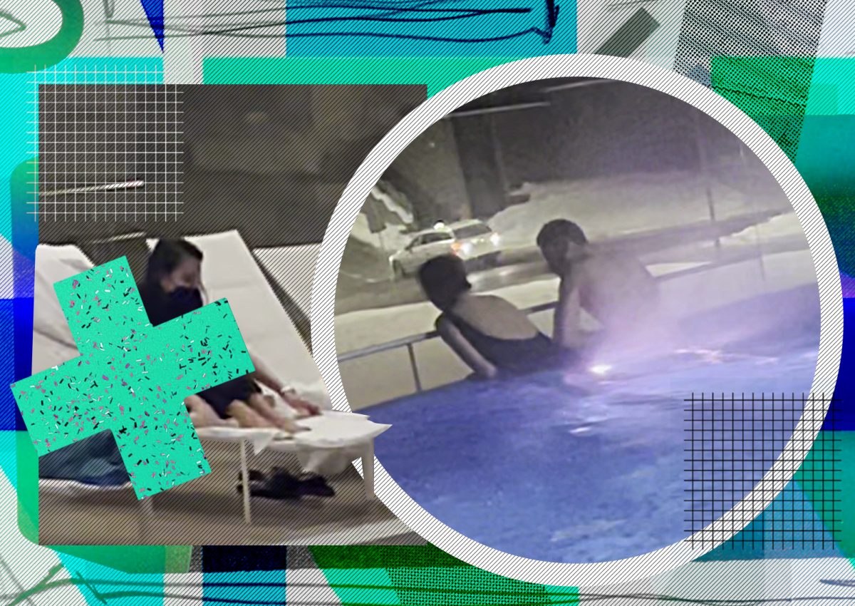Imagine Stire Anca Serea a încurcat piscina cu biserica! Cum a putut să se îmbrace soția lui Adi Sînă la o ”bălăceală” cu familia! | 2review.ro