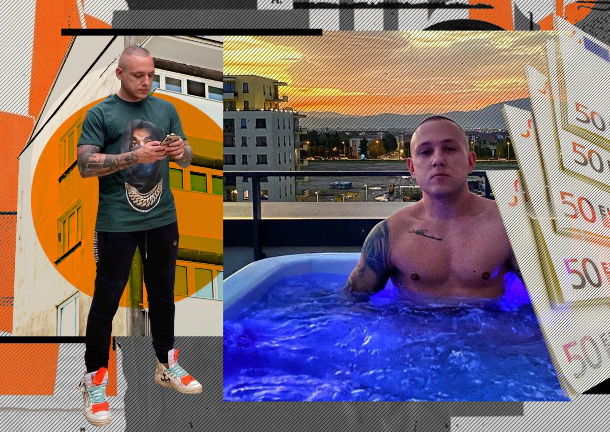 Vlad Obu, ”Spaima litoralului”, împarte chiria cu un prieten, dar joacă rol de șmecher! ”Videochatistul” se dă barosan cu casă de 1 milion €, dar de fapt stă cu chirie!