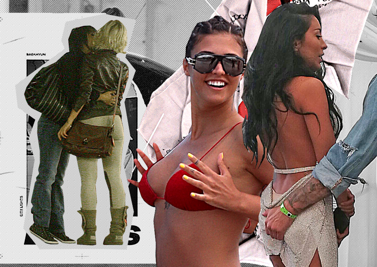 TOP 30 sexy-vedete cu palmele pe fund și săruturi lesby. Cum au fost surprinse Delia Matache, Antonia sau Ruby