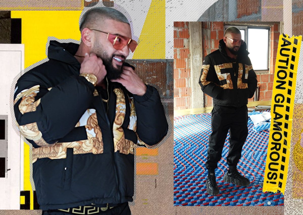 Dorian Popa: “Fac aproape o casă din vizualizări!”  Vlogger-ul a purtat un outfit de peste 50.000 de euro, pe șantierele din Domnești