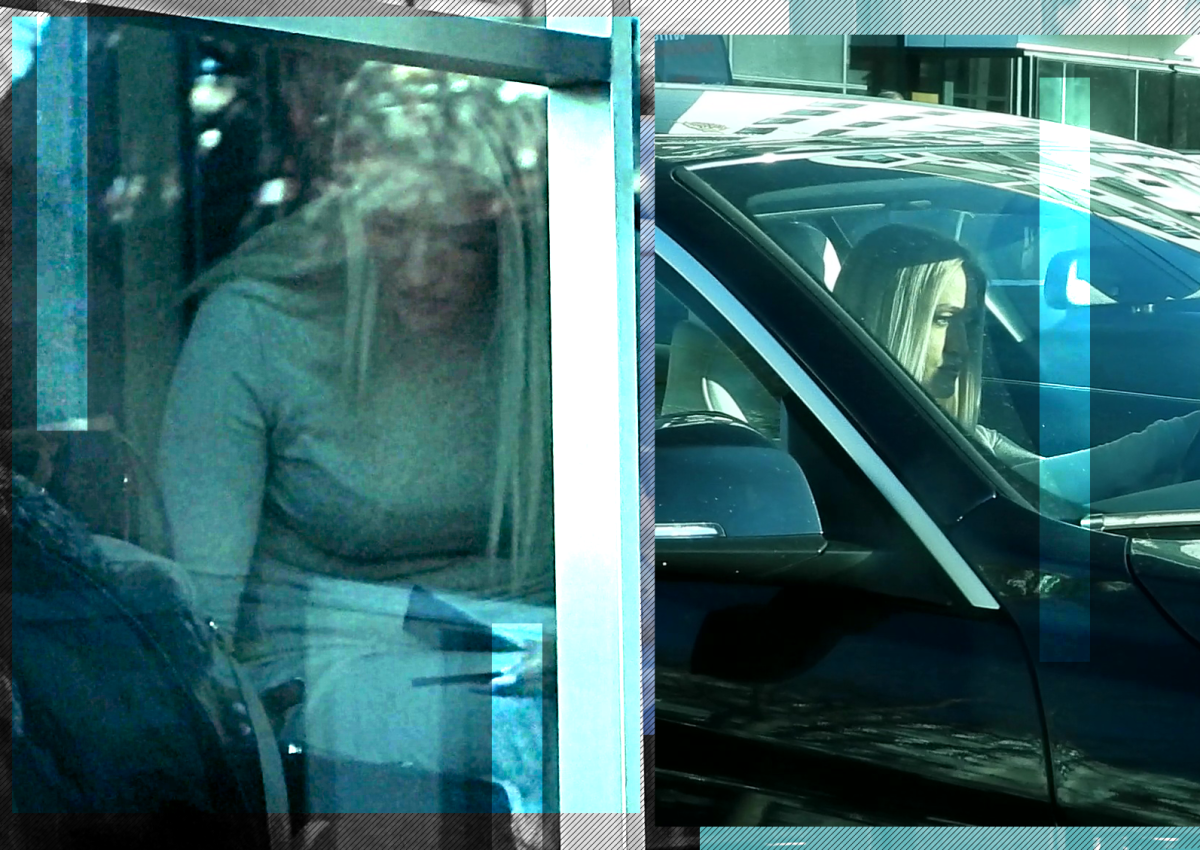 Imagine Stire Iuliana Pepene o face pe bani, nu pe barter! Sexy-știrista de la Antena 1 nu se poate abține nici măcar în trafic! | 2review.ro