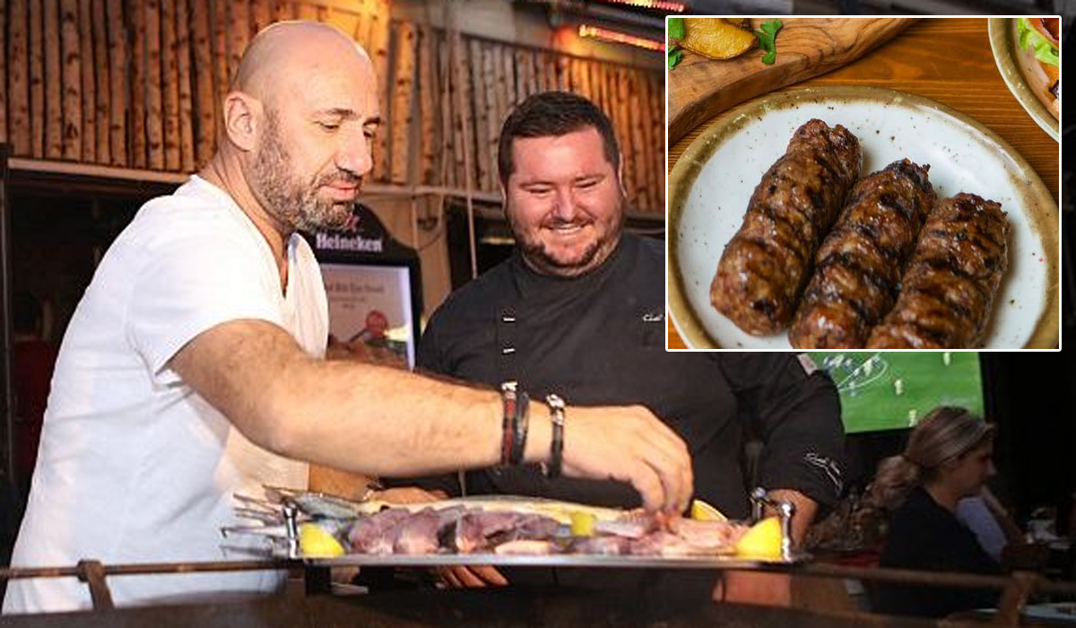 Imagine Stire De necrezut! Câți lei costă 3 mici la restaurantul al cărui imagine este Cătălin Scărlătescu | 2review.ro