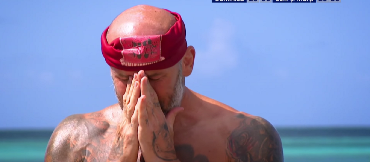 Imagine Stire Cătălin Zmărăndescu a cedat la Survivor România! A început să plângă când a auzit: “Îmi doresc din suflet” | 2review.ro