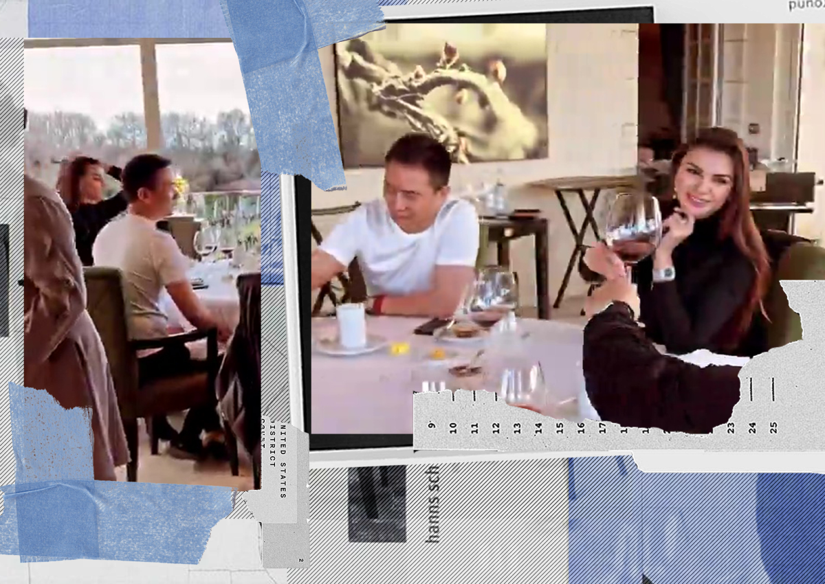 Imagine Stire Monica Gabor, “abandonată” de Mr. Pink și înlocuită cu sora ei, Ramona! Miliardarul chinez și bruneta s-au întâlnit într-un restaurant exclusivit din Italia | FOTO | 2review.ro