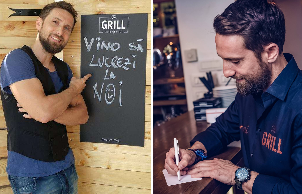 Imagine Stire Dani Oțil caută bucătar pentru restaurantul lui. Ce salariu lunar oferă | 2review.ro